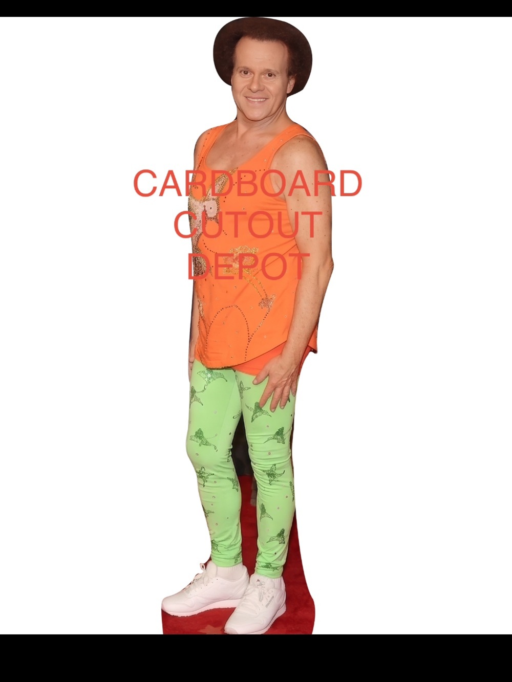 Richard Simmons Life Size Cardboard Cutout